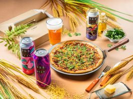 ‘구미호 맥주’가 피자로? 수제맥주박피자와 함께 ‘찐피맥’ 하세요!