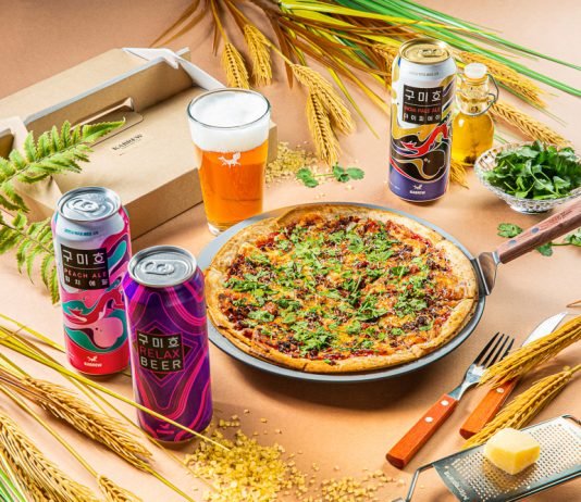 ‘구미호 맥주’가 피자로? 수제맥주박피자와 함께 ‘찐피맥’ 하세요!