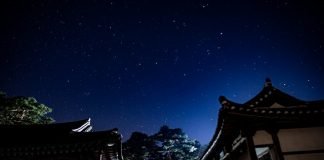 영주야 한밤에: 해질녘 부석사, 소수서원 한밤여행