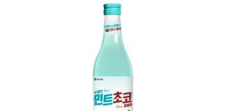 “민트초코 주류가 되다” 무학 좋은데이 민트초코 출시