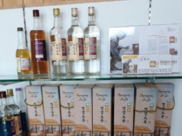 장군들이 즐기던 보리술, 남도의 전통주로 인즈엉~