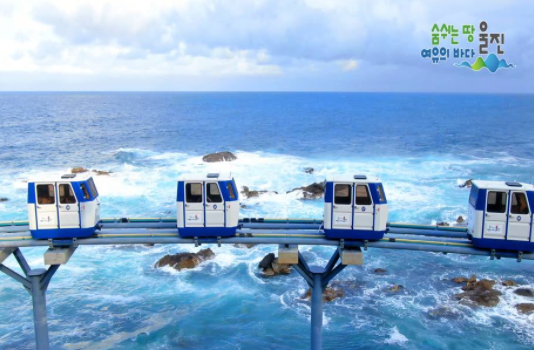 동해안 최고의 비경 감상법, 아시나요?