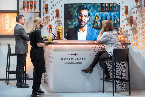 Diageo Reserve World Class