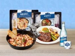 대선주조, 대선X푸드 어셈블 콜라보 밀키트 패키지 출시
