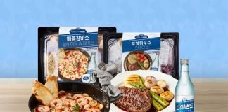 대선주조, 대선X푸드 어셈블 콜라보 밀키트 패키지 출시