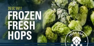 “급속 냉동된 홉으로 수제 맥주를 제대로 즐기게 한다”