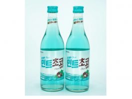 무학, 좋은데이 민트초코 달콤상큼하게 100만병 판매