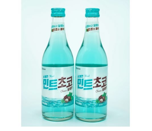 무학, 좋은데이 민트초코 달콤상큼하게 100만병 판매