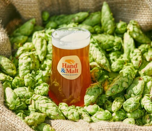 일 년에 딱 한 번! 지금맛볼 수 있는 상쾌한 홉의 풍미