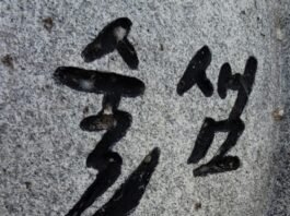 물이 술로 변하는 샘?