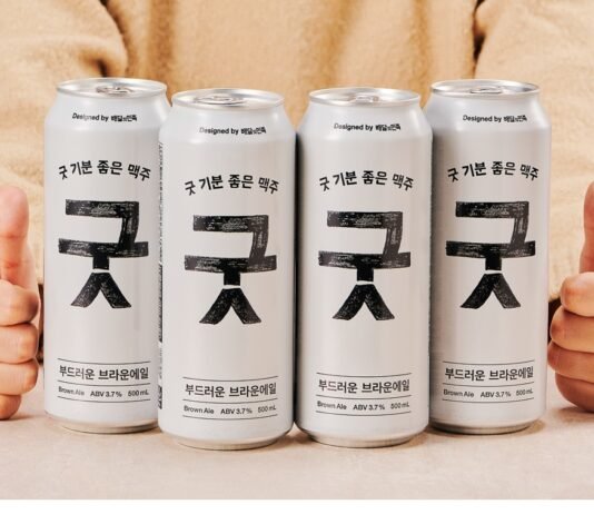 카브루-세븐일레븐, 배달의 민족 ‘굿 기분 좋은 맥주’ 출시