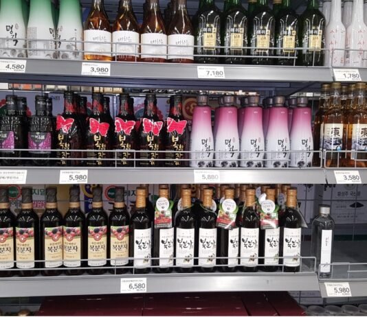 오늘의 전통주 통계로 설명해 본다