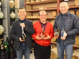 세계 주류 전문가들도 오미나라 ‘오미로제’ 마셔 보고 엄지척