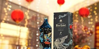 음력 새해를 노리는 조니워커