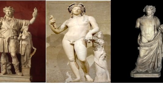 술의 신(酒神) 디오니소스(Dionysos) 신화 이야기(24)