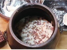 내 고향 술 두견주(杜鵑酒)를 그리며