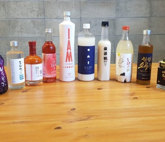 21년을 보내고 22년을 맞이하며 전통주를 바라본다