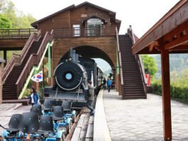 섬진강 열차의 달달~한 초콜릿 여행