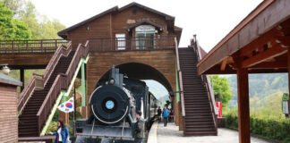 섬진강 열차의 달달~한 초콜릿 여행