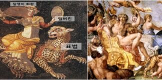 술의 신(酒神) 디오니소스(Dionysos) 신화 이야기(27)