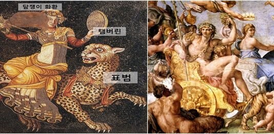 술의 신(酒神) 디오니소스(Dionysos) 신화 이야기(27)