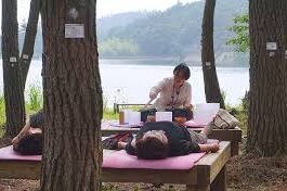 “서천에서 치유해유~”