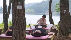 “서천에서 치유해유~”