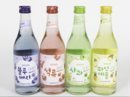 무학 과일탄산주 ‘좋은데이 톡시리즈’, 사과 파인애플 새롭게 출시