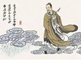 자유를 추구하며 술을 마시는 시인, 도연명