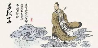 자유를 추구하며 술을 마시는 시인, 도연명