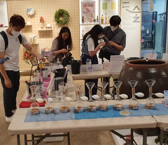 경기도 농기원 개발 전통주 27종, ‘종로 전통주갤러리’에서 시음·전시