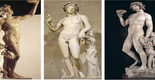 술의 신(酒神) 디오니소스 신화 이야기(28)