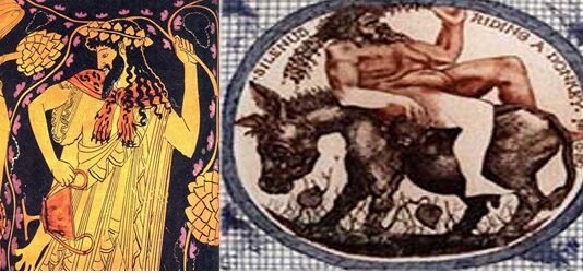 술의 신(酒神) 디오니소스(Dionysos) 신화 이야기