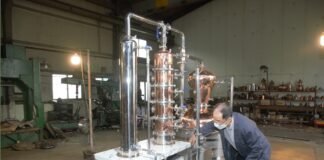 銅으로 제작된 ‘동구네 증류기’ 전통주업계로부터 각광