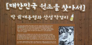 대통령과 막걸리