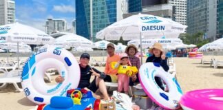 2030월드엑스포 유치 염원 해운대 백사장 덮는다