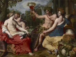 술의 신(酒神) 디오니소스(Dionysos) 신화 이야기(30)