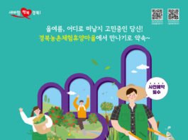 경북이 여름휴가비 50%쏜다…농촌체험관광 오이소