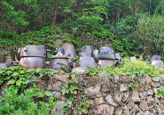 어여 물럿거라 ‘不淨 탄다’