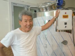 ‘자동증자냉각기’ 개발로 고두밥 짓기 혁명