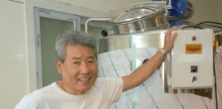 ‘자동증자냉각기’ 개발로 고두밥 짓기 혁명