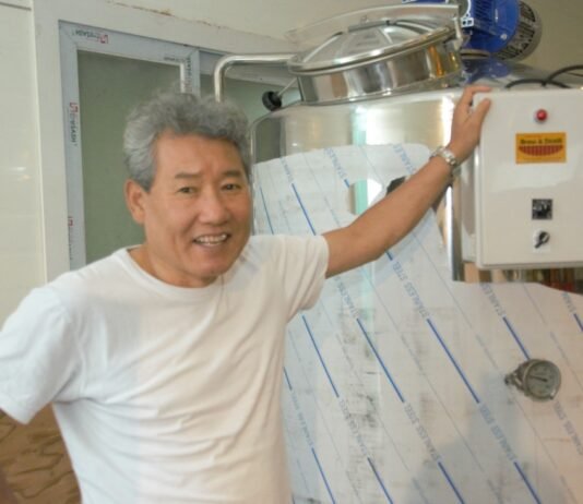 ‘자동증자냉각기’ 개발로 고두밥 짓기 혁명