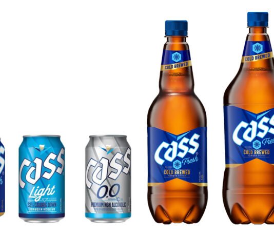 오비맥주 카스, ‘메가 사이즈’ 출시