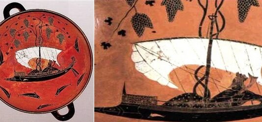 술의 신(酒神) 디오니소스(Dionysos) 신화 이야기(32)