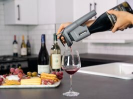 실용성 갖춘 와인 보존 시스템 나왔다
