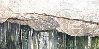 이 겨울에 얼음골로 가면 어떤 일이?