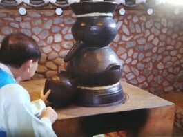 내국홍로주(內局紅露酒)의 특징 및 술 빚는 요령