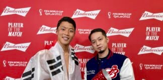 버드와이저, 황희찬에 한국-포르투갈전 ‘플레이어 오브 더 매치’ 트로피 수여