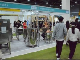 자동증자냉각기 개발로 고두밥 짓기 편해졌다