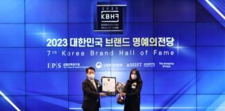 ‘2023 대한민국 브랜드 명예의 전당’ 맥주 부문 4년 연속 1위